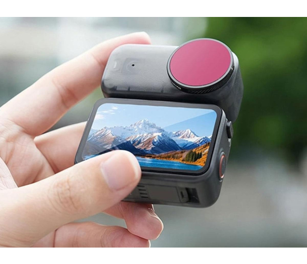 Sunnylife Zestaw filtrów ND/PL (8/16/32/64) do DJI Osmo Nano - 1509422 - zdjęcie 3